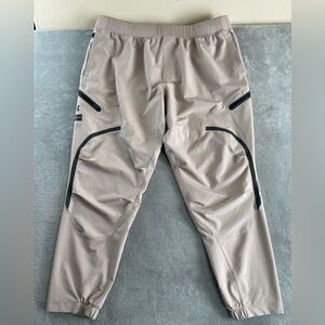 Under Armour Unstoppable Style Men's Tan Cargo Jogger Pants Size 3XL •Mark•